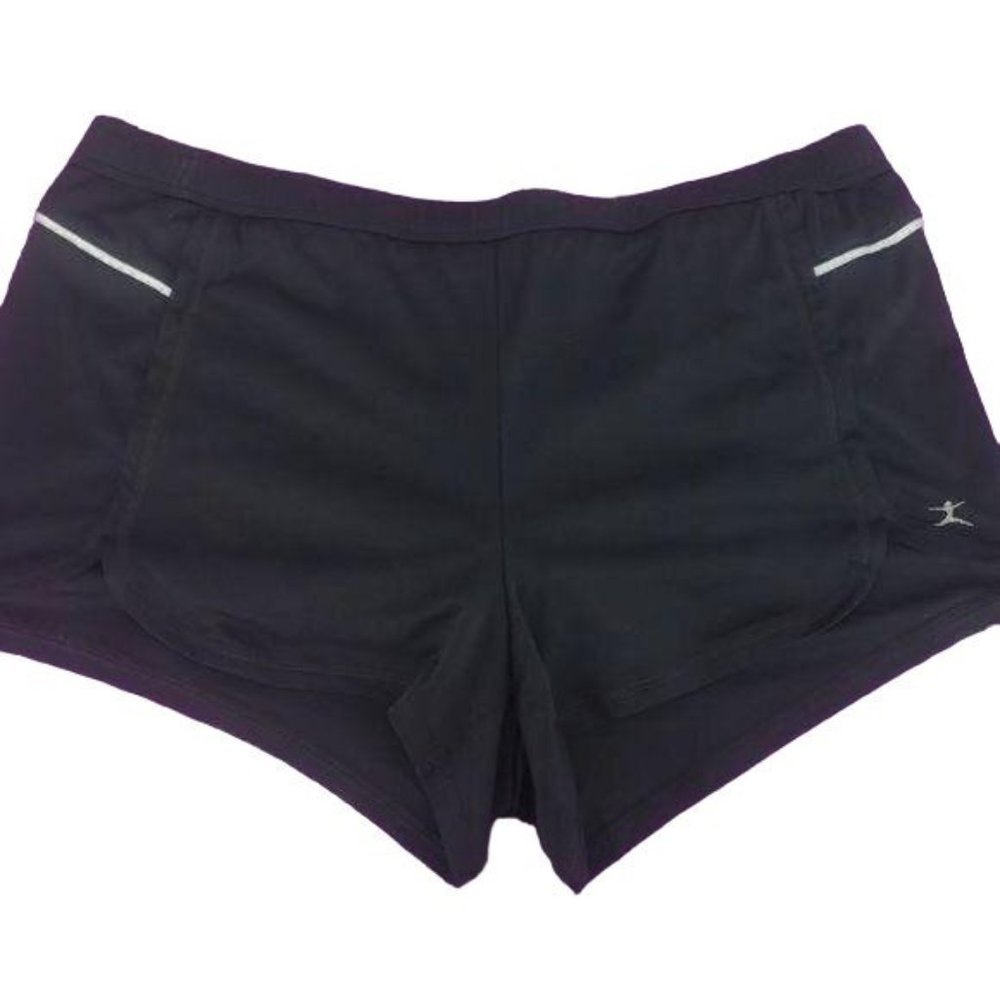 Danskin‎ Women's black gym running athletic shorts Size Small